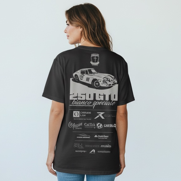 250 GTO Commemorative Tee