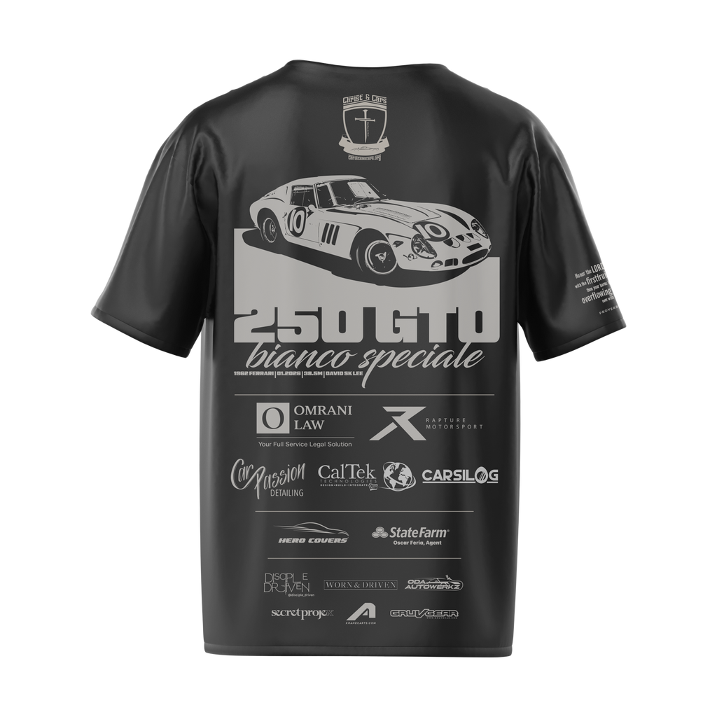 250 GTO Commemorative Tee