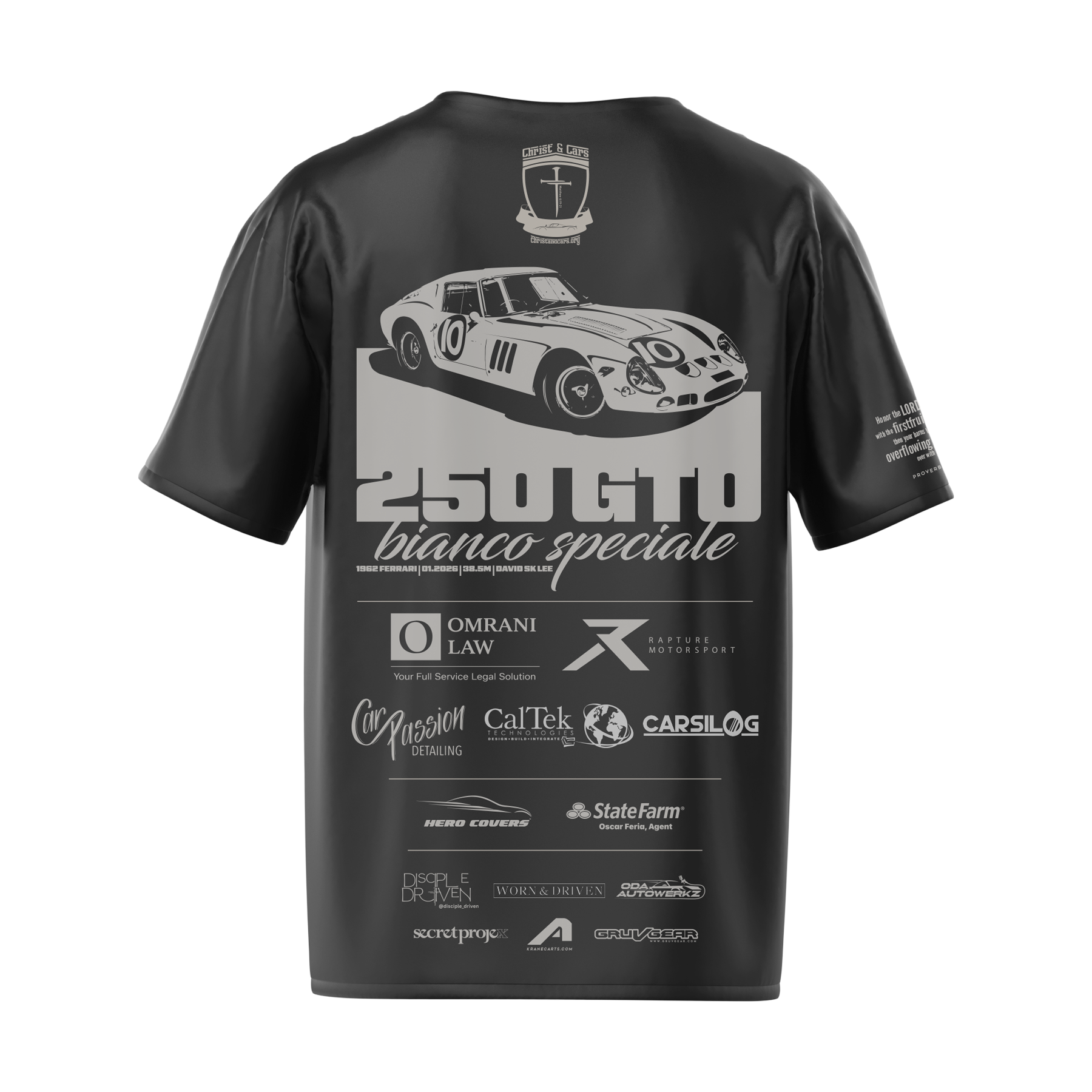 250 GTO Commemorative Tee