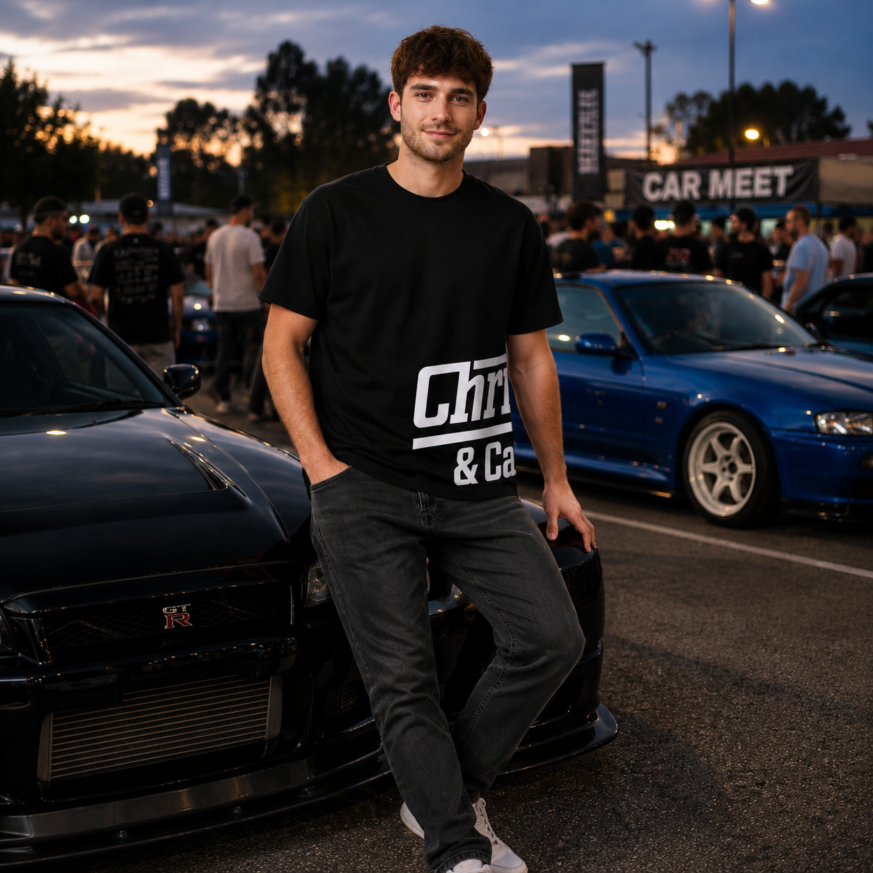 Logo Wraparound Tee