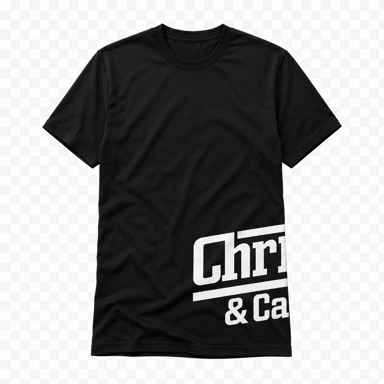 Logo Wraparound Tee