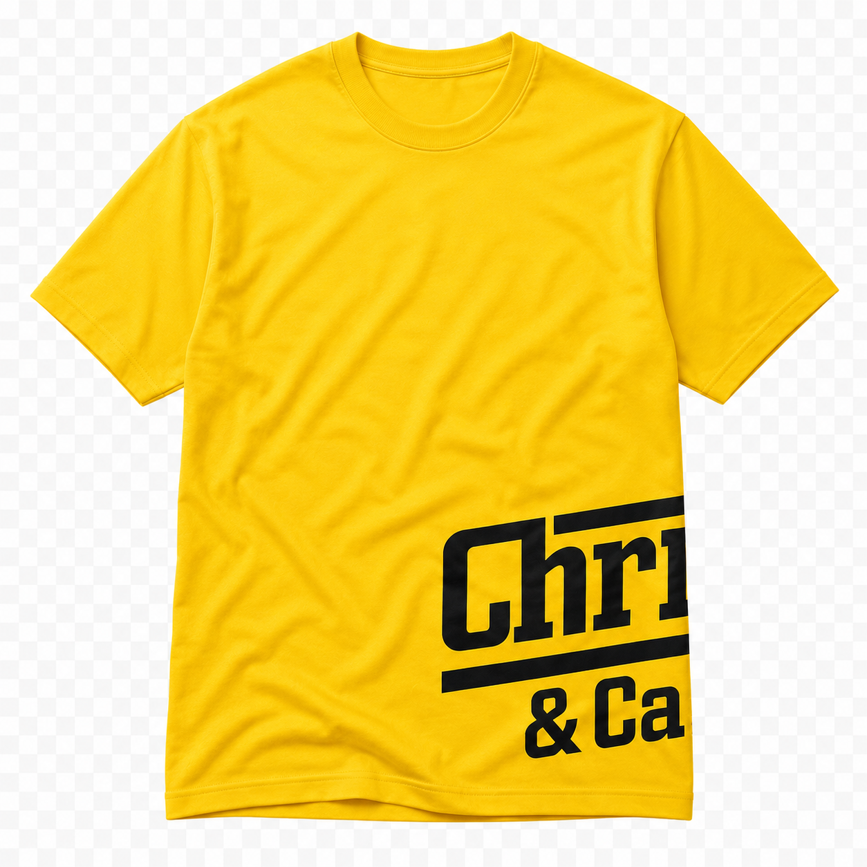 Logo Wraparound Tee