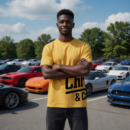 Logo Wraparound Tee